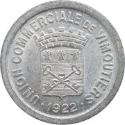 5 Centimes Vimoutiers obverse image