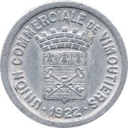 10 Centimes Vimoutiers obverse image
