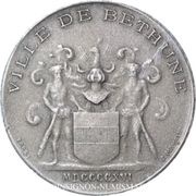 25 Centimes - ville de Béthune [62] Silver Pattern obverse image