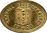 25 Centimes Calaisis obverse image