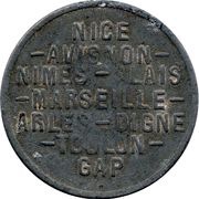 5 Centimes obverse image