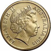 2 Dollars - Elizabeth II 4th Portrait - Lest We Forget - Eternal Flame obverse image