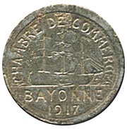 5 Centimes obverse image
