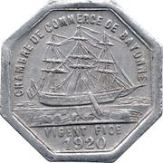 25 Centimes obverse image