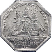 50 Centimes obverse image