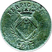 5 Centimes - Chambre Syndicale des Commerçants - Perpignan [66] Zinc obverse image