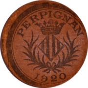 5 Centimes - Chambre Syndicale des Commerçants - Perpignan [66] obverse image