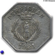 10 Centimes Perpignan obverse image