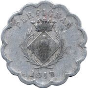 25 Centimes Perpignan obverse image