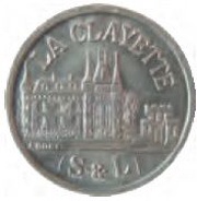 5 Centimes - Union commerciale et industrielle - La Clayette [71] obverse image
