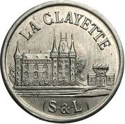 10 Centimes - Union commerciale et industrielle - La Clayette [71] obverse image