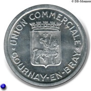 10 Centimes Gournay-en-Bray obverse image