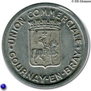 25 Centimes Gournay-en-Bray obverse image