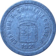 5 Centimes obverse image