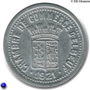 25 Centimes obverse image