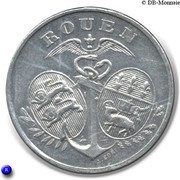 5 Centimes obverse image