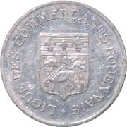 5 Centimes - Ligue des Commerçants Rouennais - Rouen [76] obverse image
