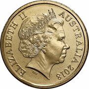 2 Dollars - Elizabeth II 4th Portrait - Remembrance Day - Armistice obverse image