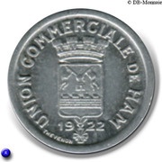 5 Centimes Ham obverse image