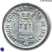 10 Centimes Ham obverse image