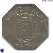 10 Centimes - City of Albi [Tarn] obverse image