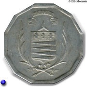 25 Centimes - City of Castres [81] obverse image