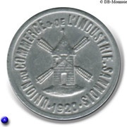 5 Centimes obverse image