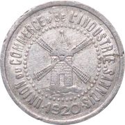 10 Centimes obverse image
