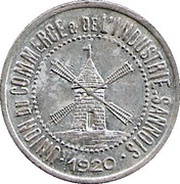 25 Centimes obverse image