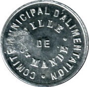 5 Centimes - Comité Municipal d'Alimentation Saint-mandé obverse image