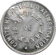 10 Centimes Saint Mandé obverse image