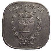 20 Centimes obverse image