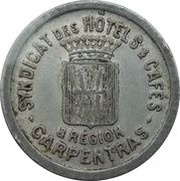 10 Centimes obverse image