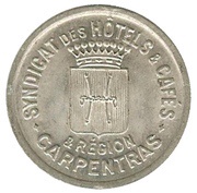 25 Centimes obverse image