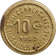 10 Centimes obverse image