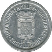 5 Centimes obverse image