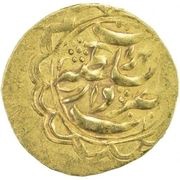 1 Tilla - Muhammad Yusuf Khan Sadozai Herat reverse image