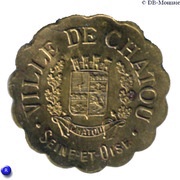 25 Centimes obverse image