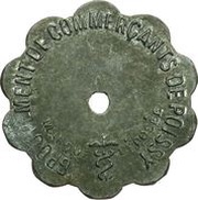 2 Centimes - Groupement de Commerçants - Poissy [78] obverse image