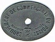5 Centimes - Groupement de Commerçants - Poissy [78] obverse image