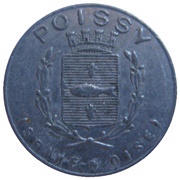 5 Centimes obverse image