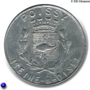 25 Centimes obverse image