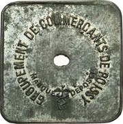 50 Centimes - Groupement de Commerçants - Poissy [78] obverse image