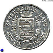5 Centimes obverse image