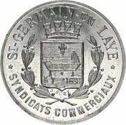 10 Centimes obverse image
