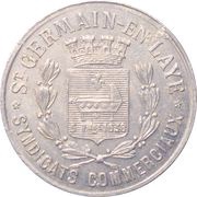 25 Centimes obverse image