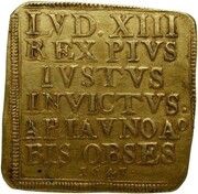 1 Pistole Siege of Aire obverse image