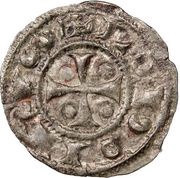 Obol with four annulets - Immobilization of Louis IV obverse image