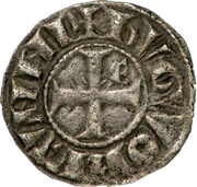 Denier - Hugh XII obverse image