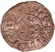 Obol - Charles I, France, 1246-1266 reverse image